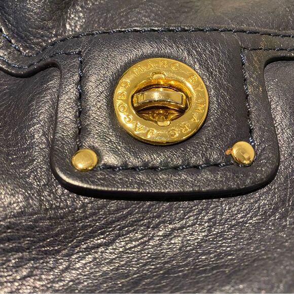 Vintage Marc Jacobs Totally Turnlock Benny Satchel - Picture 6 of 13
